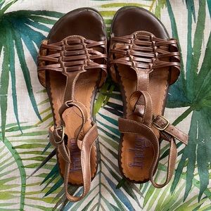 Indigo Brown Sandals
